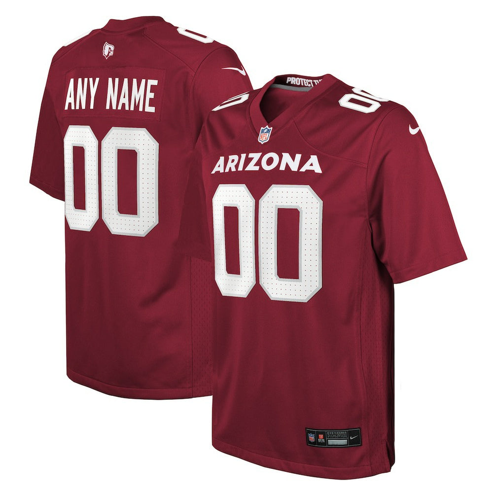 Arizona Cardinals Youth Custom Game Jersey - Cardinal - Nike