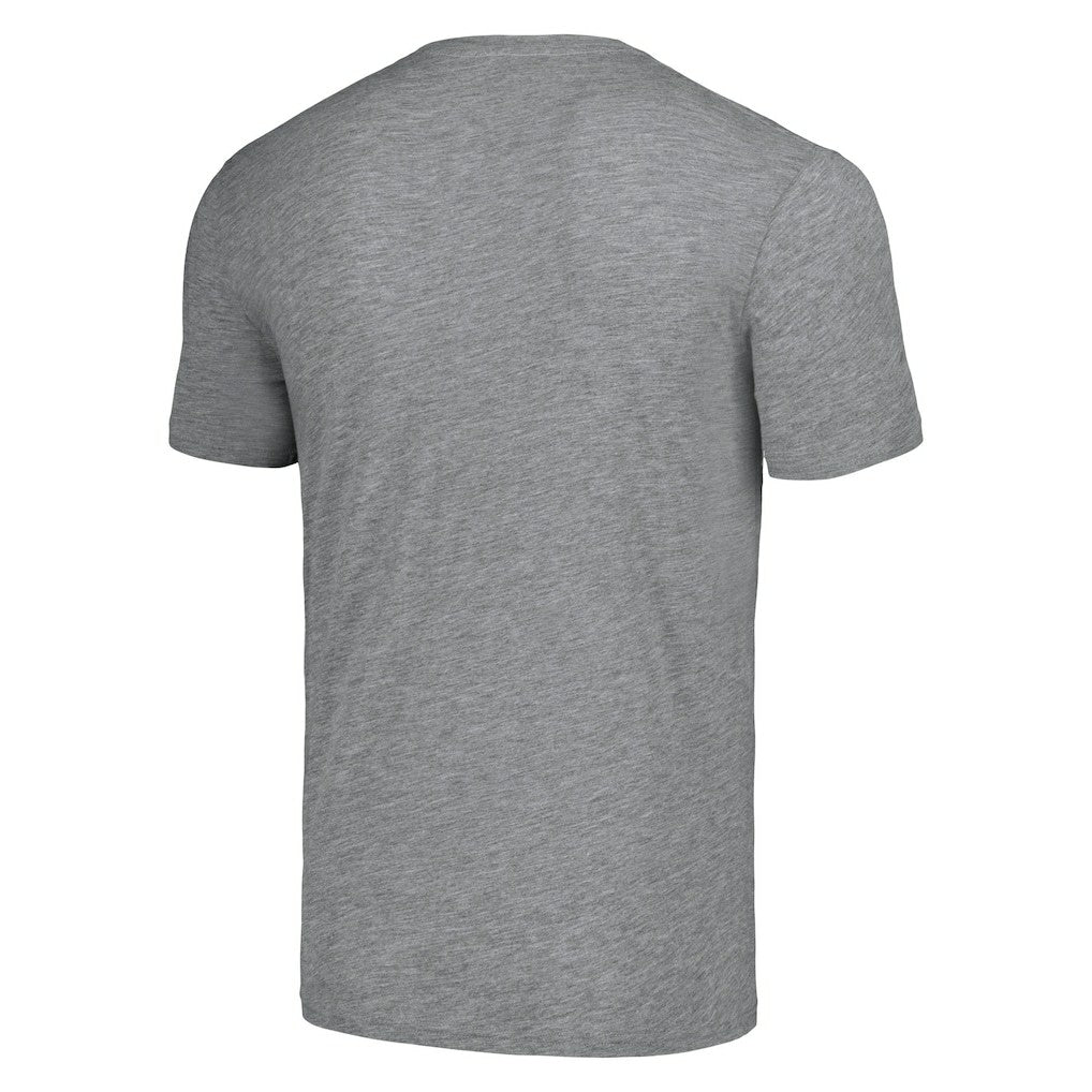 Chris Olave New Orleans Saints Homage Unisex NFL Blitz Player Tri-Blend T-Shirt - Gray - NFL