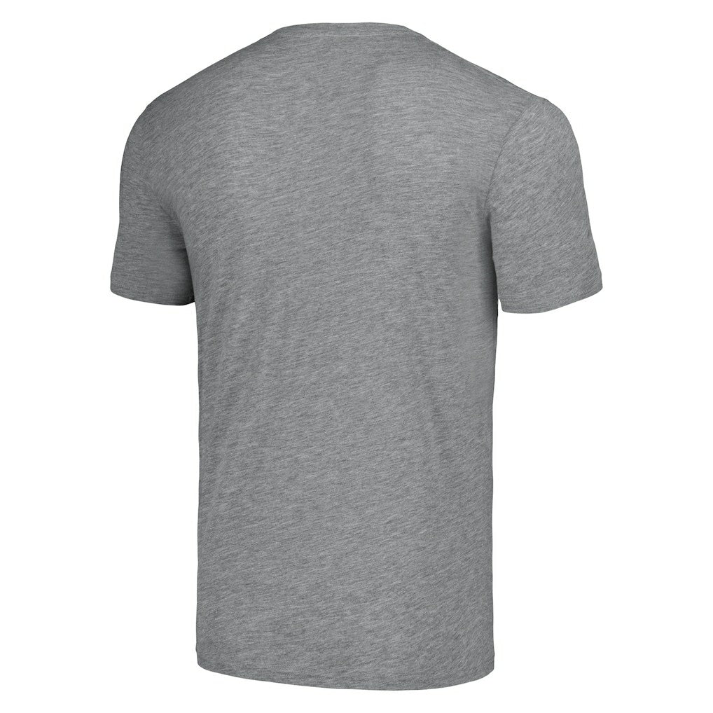 Joe Burrow Cincinnati Bengals Homage Unisex Caricature Player Tri-Blend T-Shirt - Gray - NFL