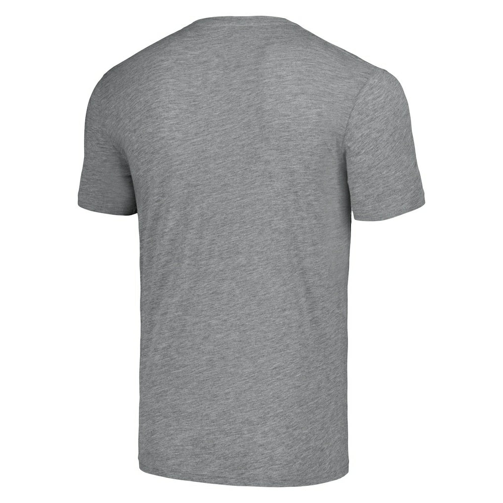 Joe Burrow Cincinnati Bengals Homage Unisex Caricature Player Tri-Blend T-Shirt - Gray - NFL