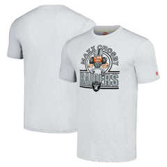 Maxx Crosby Las Vegas Raiders Homage Unisex Caricature Player Tri-Blend T-Shirt - Ash - NFL