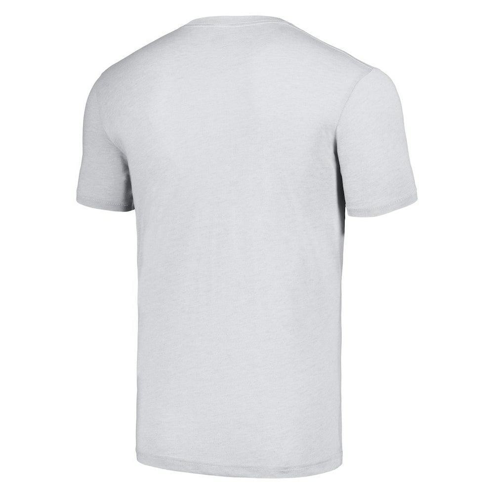 Jaylen Waddle Miami Dolphins Homage Unisex Caricature Player Tri-Blend T-Shirt - Anthracite - NFL
