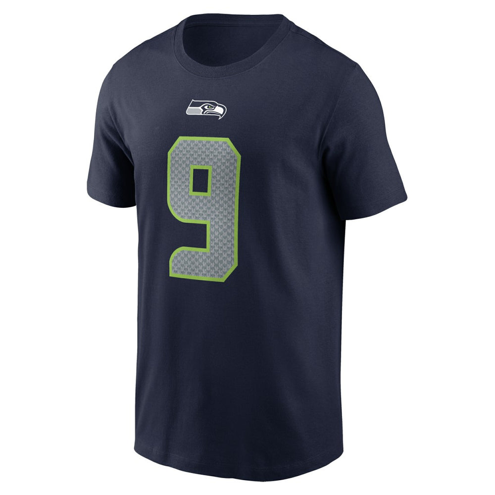 Kenneth Walker III Seattle Seahawks Player Name & Number T-Shirt - College Navy - Nike