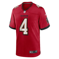 Chase McLaughlin Tampa Bay Buccaneers Game Player Jersey - Red - Nike