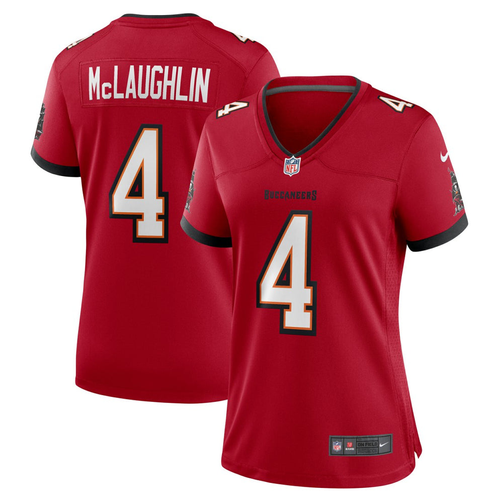 Chase McLaughlin Tampa Bay Buccaneers Women's Game Player Jersey - Red - Nike