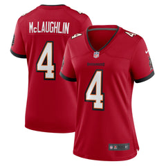 Chase McLaughlin Tampa Bay Buccaneers Women's Game Player Jersey - Red - Nike
