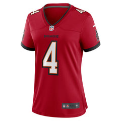 Chase McLaughlin Tampa Bay Buccaneers Women's Game Player Jersey - Red - Nike