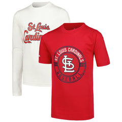 St. Louis Cardinals Stitches Youth T-Shirt Combo Set Discount