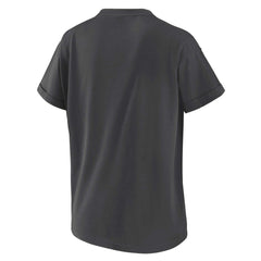 New York Giants WEAR by Erin Andrews Women's Boyfriend T-Shirt - Charcoal - NFL