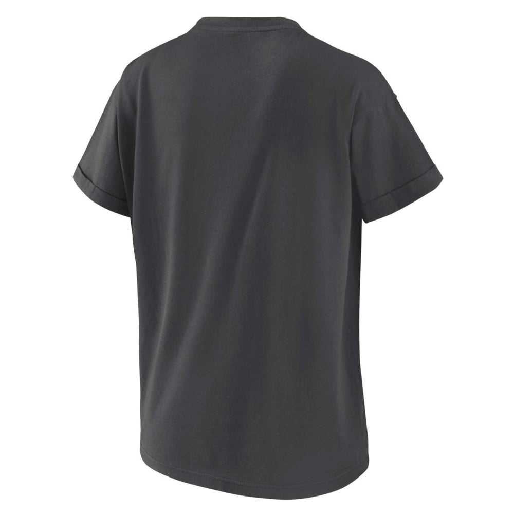 Tennessee Titans WEAR by Erin Andrews Women's Boyfriend T-Shirt - Charcoal - NFL