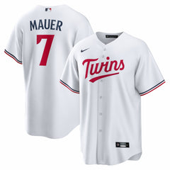 Joe Mauer Minnesota Twins Nike Home Retired Player Replica Jersey Discount