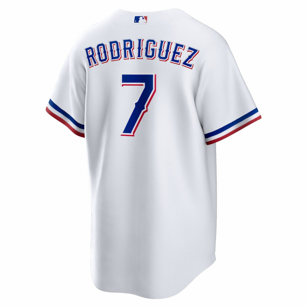 Ivan Rodriguez Texas Rangers Nike Home Retired Player Replica Jersey Sale