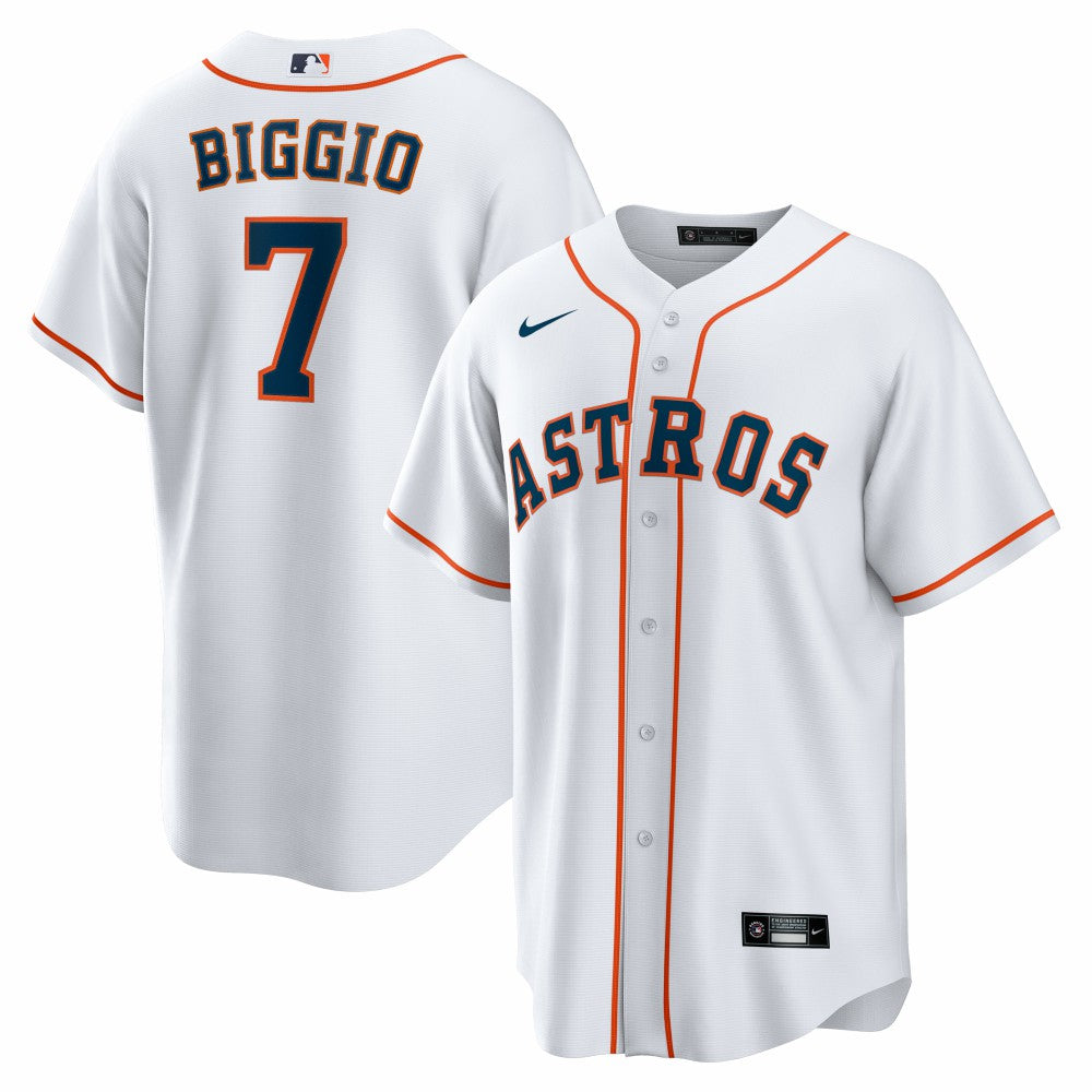Craig Biggio Houston Astros Nike Home Retired Player Replica Jersey Near Me