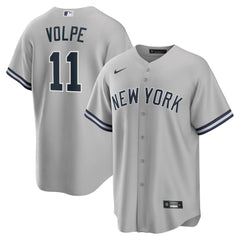 Anthony Volpe New York Yankees Nike Road Replica Jersey Discount