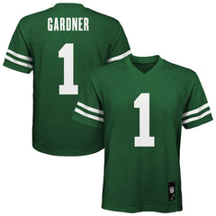 Ahmad Sauce Gardner New York Jets Youth Replica Player Jersey - Green - NFL