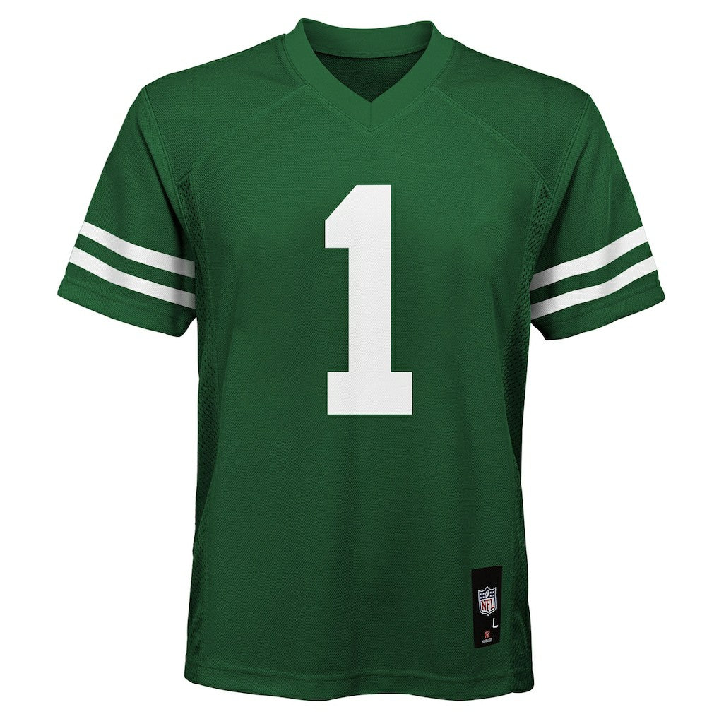 Ahmad Sauce Gardner New York Jets Youth Replica Player Jersey - Green - NFL