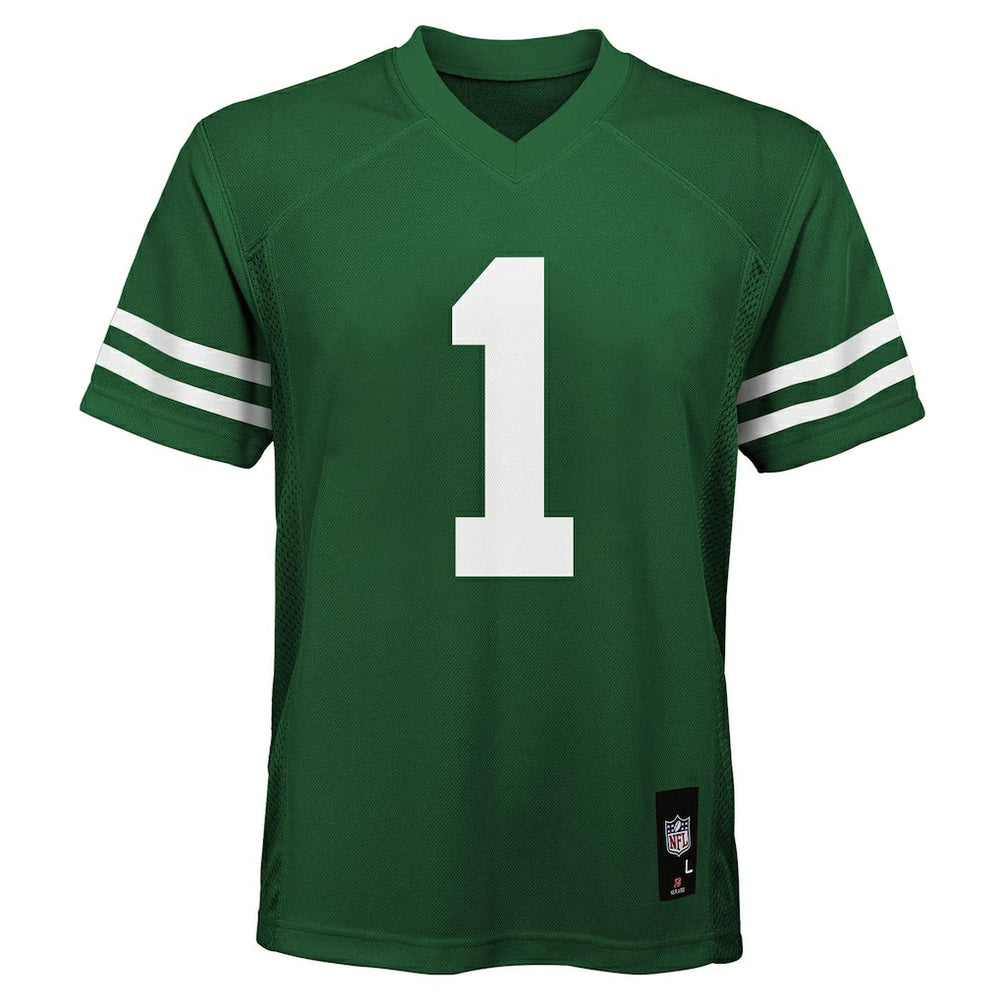 Ahmad Sauce Gardner New York Jets Youth Replica Player Jersey - Green - NFL
