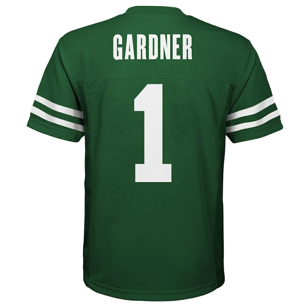 Ahmad Sauce Gardner New York Jets Youth Replica Player Jersey - Green - NFL