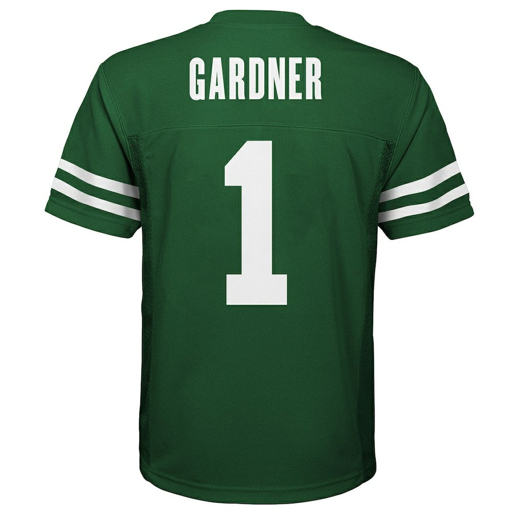 Ahmad Sauce Gardner New York Jets Youth Replica Player Jersey - Green - NFL