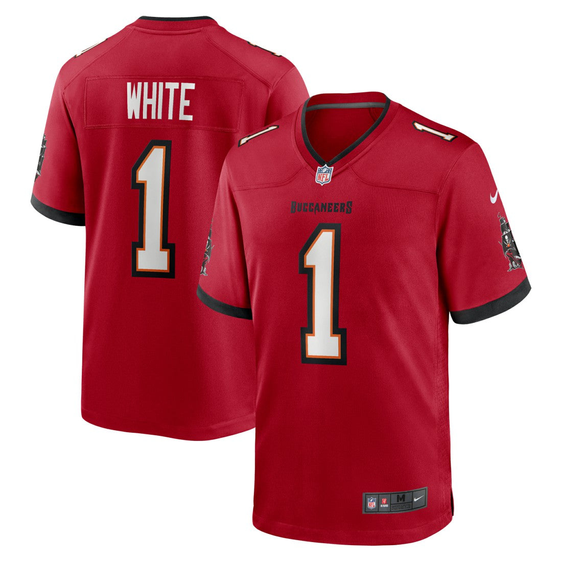 Rachaad White Tampa Bay Buccaneers Game Player Jersey - Red - Nike