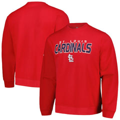 St. Louis Cardinals Stitches Pullover Sweatshirt Outlet