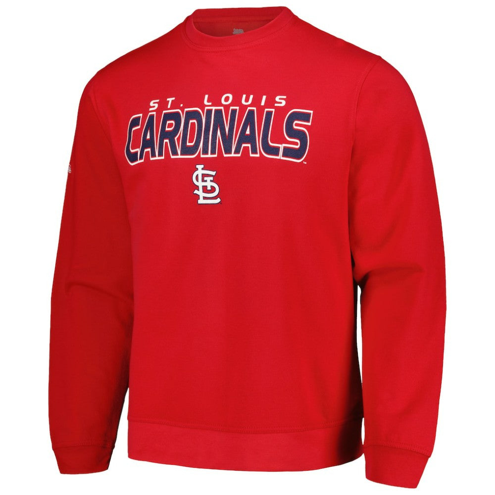 St. Louis Cardinals Stitches Pullover Sweatshirt Outlet