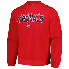St. Louis Cardinals Stitches Pullover Sweatshirt Outlet