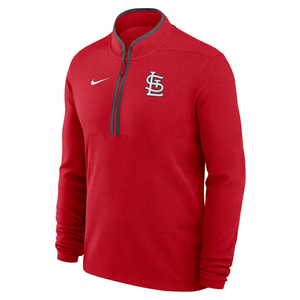 St. Louis Cardinals Nike Dri-FIT Victory Half-Zip Pullover Sale