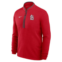 St. Louis Cardinals Nike Dri-FIT Victory Half-Zip Pullover Sale