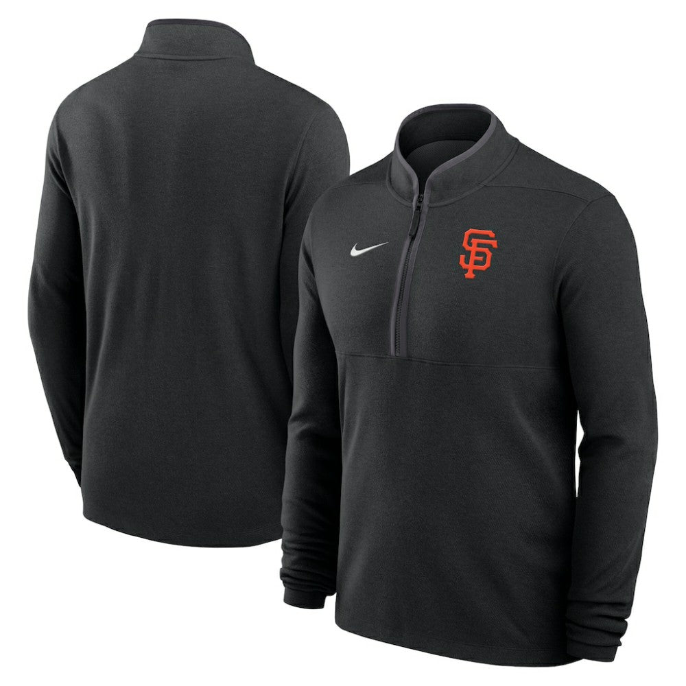 San Francisco Giants Nike Dri-FIT Victory Half-Zip Pullover Sale