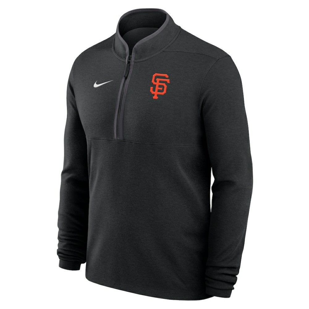 San Francisco Giants Nike Dri-FIT Victory Half-Zip Pullover Sale