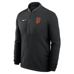 San Francisco Giants Nike Dri-FIT Victory Half-Zip Pullover Sale