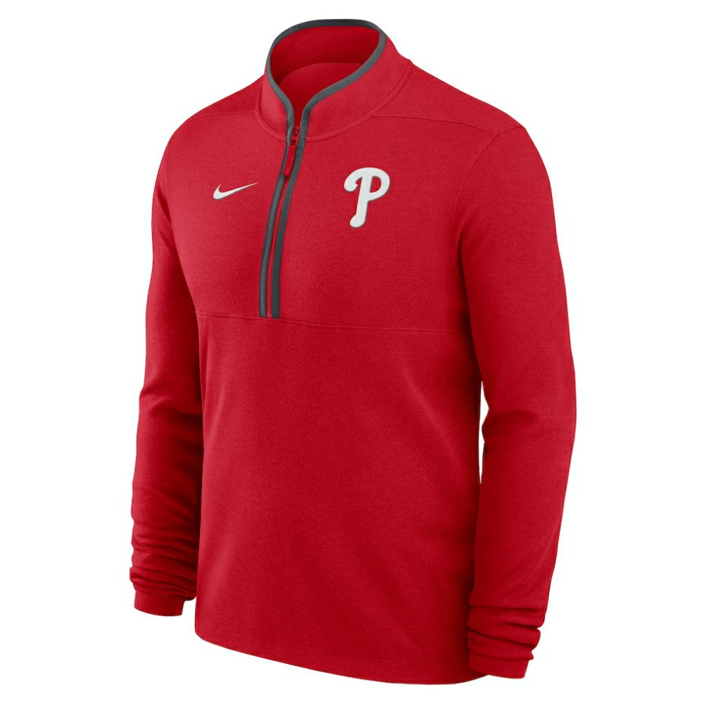 Philadelphia Phillies Nike Dri-FIT Victory Half-Zip Pullover Online