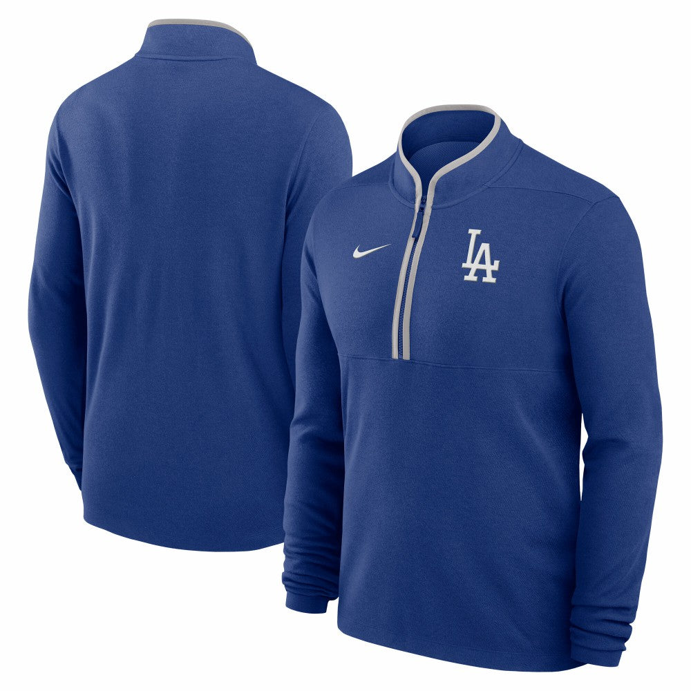 Los Angeles Dodgers Nike Dri-FIT Victory Half-Zip Pullover Sale