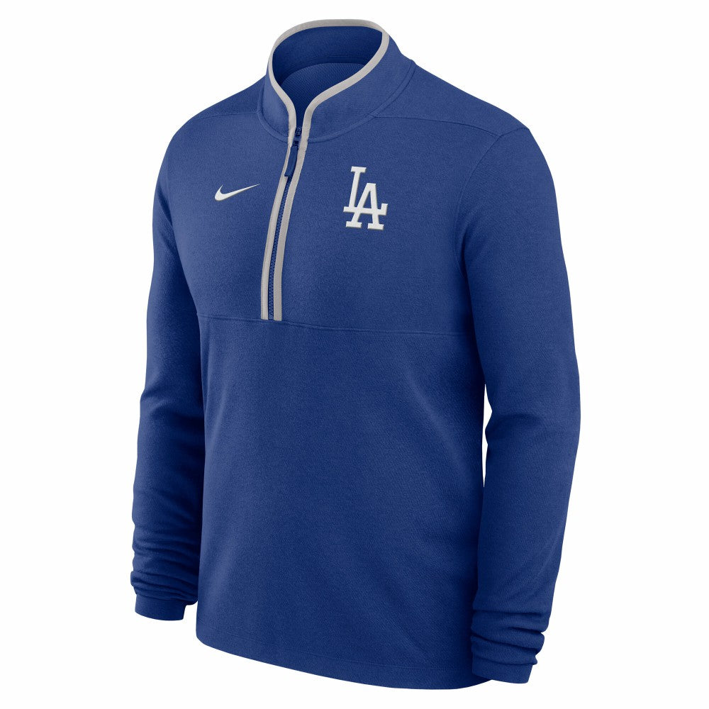 Los Angeles Dodgers Nike Dri-FIT Victory Half-Zip Pullover Sale
