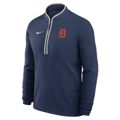 Detroit Tigers Nike Dri-FIT Victory Half-Zip Pullover Outlet