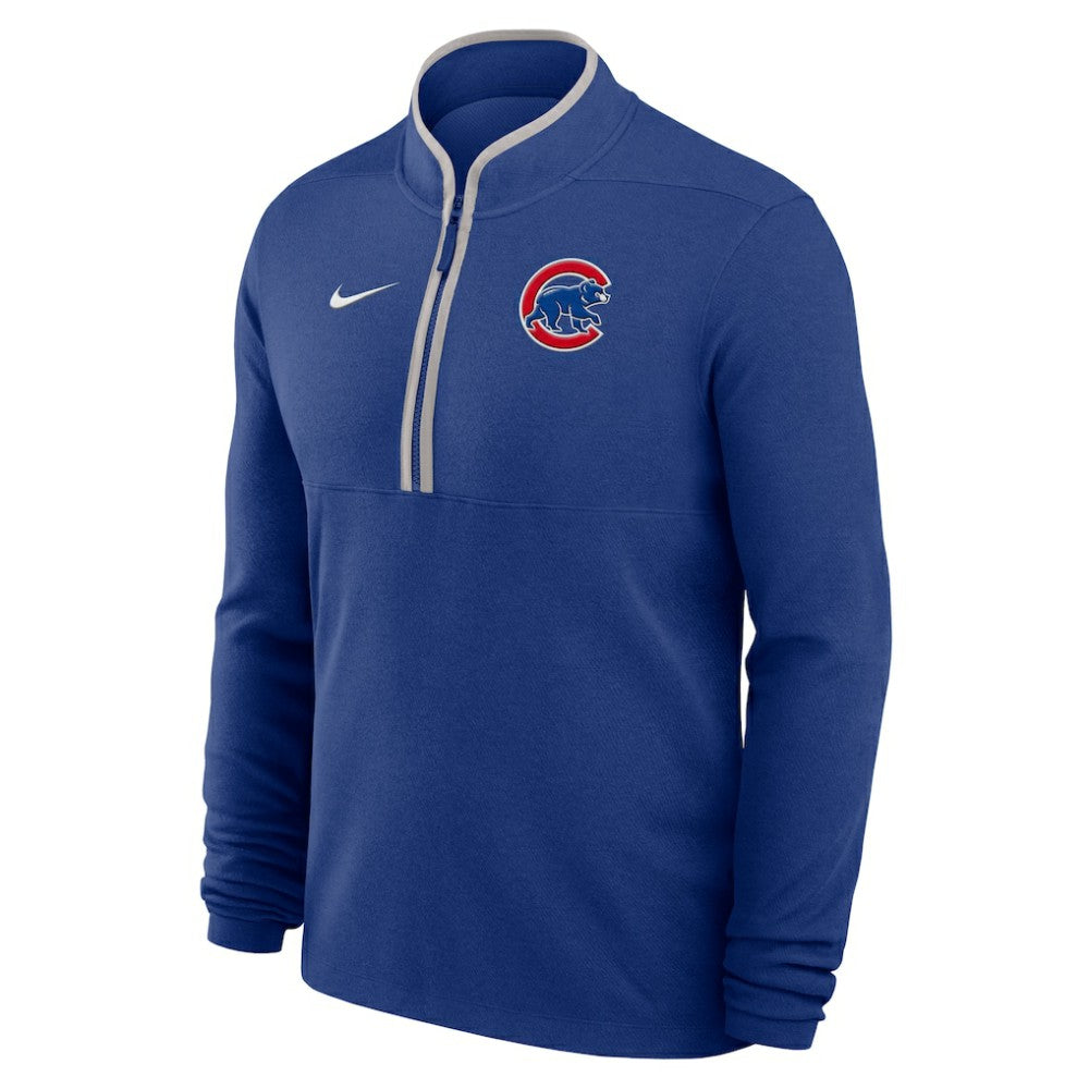 Chicago Cubs Nike Dri-FIT Victory Half-Zip Pullover for sale