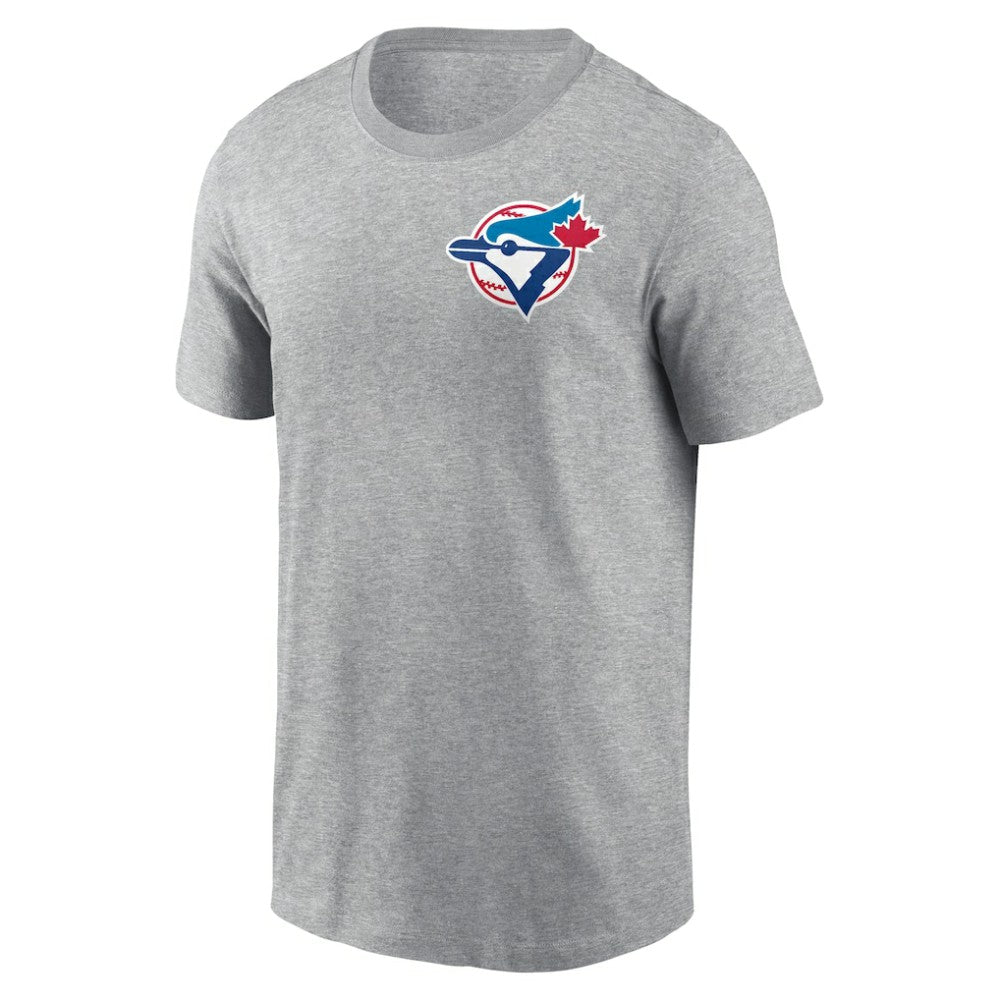 Toronto Blue Jays Nike Cooperstown Collection Large Logo 2-Hit T-Shirt Sale