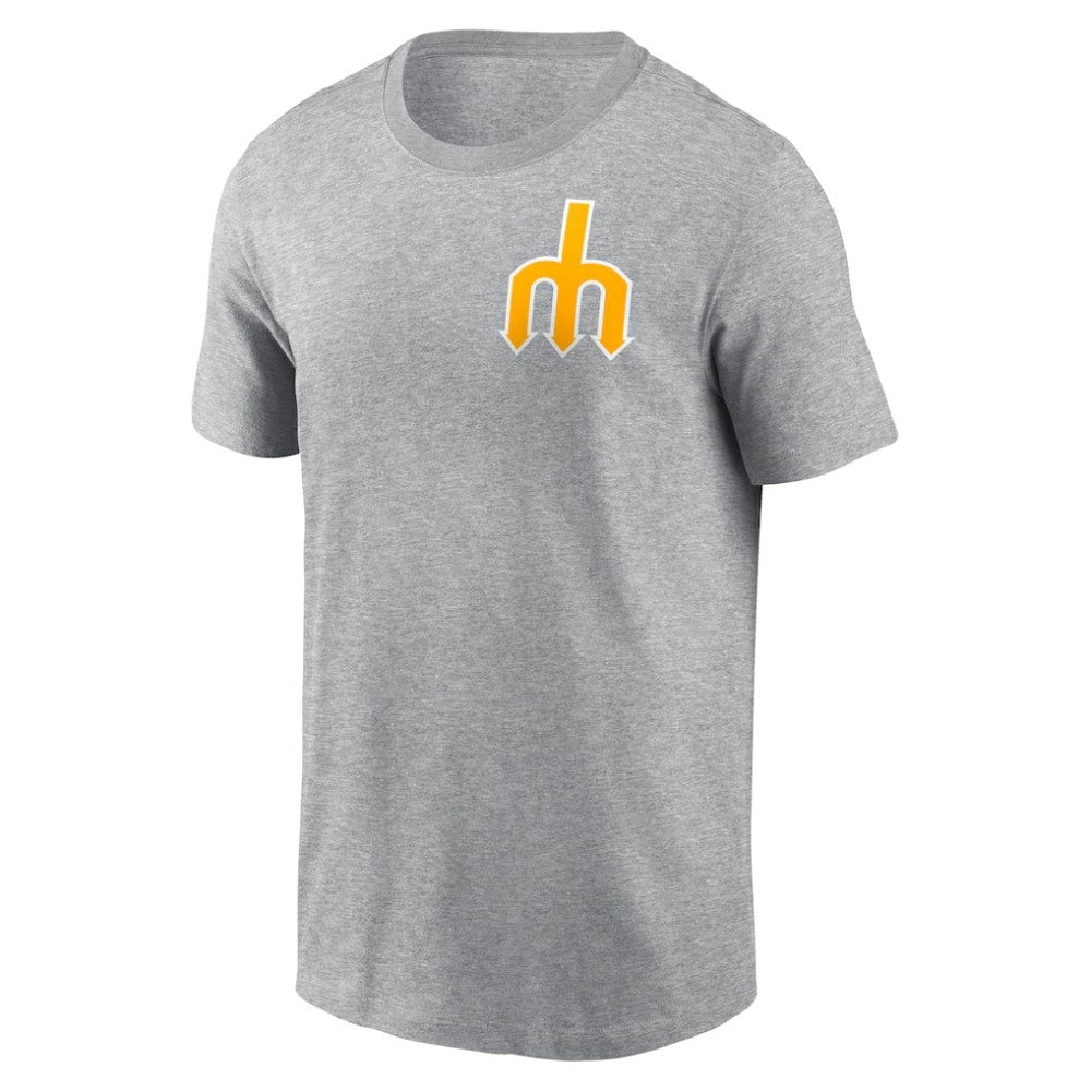 Seattle Mariners Nike Cooperstown Collection Large Logo 2-Hit T-Shirt Near Me