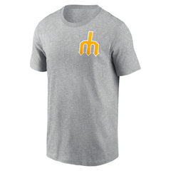 Seattle Mariners Nike Cooperstown Collection Large Logo 2-Hit T-Shirt Near Me