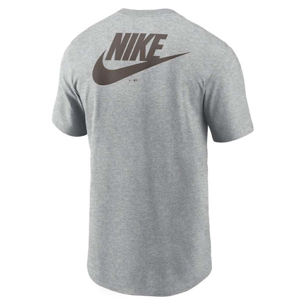 San Diego Padres Nike Cooperstown Collection Large Logo 2-Hit T-Shirt Discount
