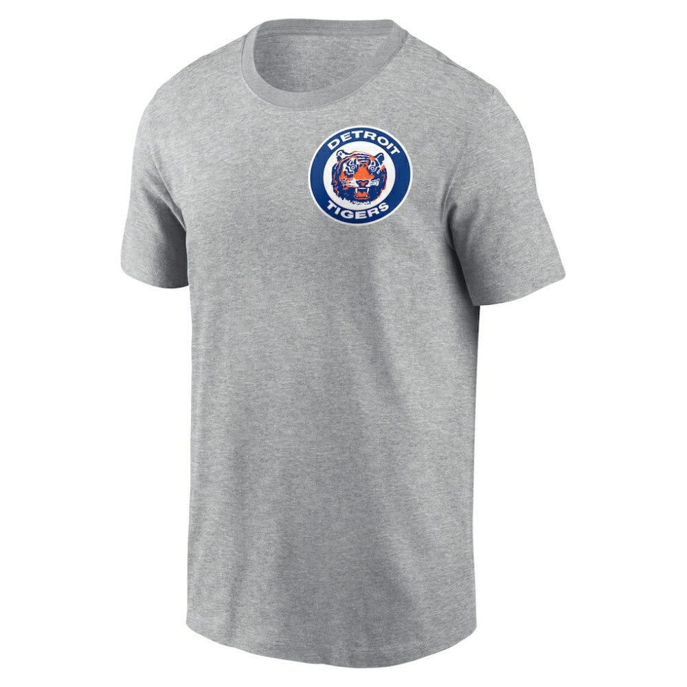 Detroit Tigers Nike Cooperstown Collection Large Logo 2-Hit T-Shirt Discount