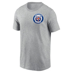 Detroit Tigers Nike Cooperstown Collection Large Logo 2-Hit T-Shirt Discount