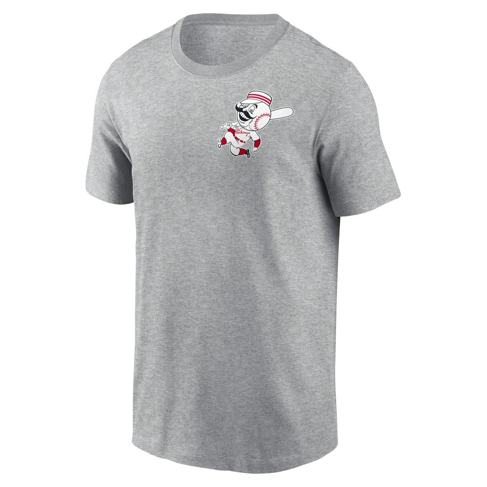 Cincinnati Reds Nike Cooperstown Collection Large Logo 2-Hit T-Shirt Online