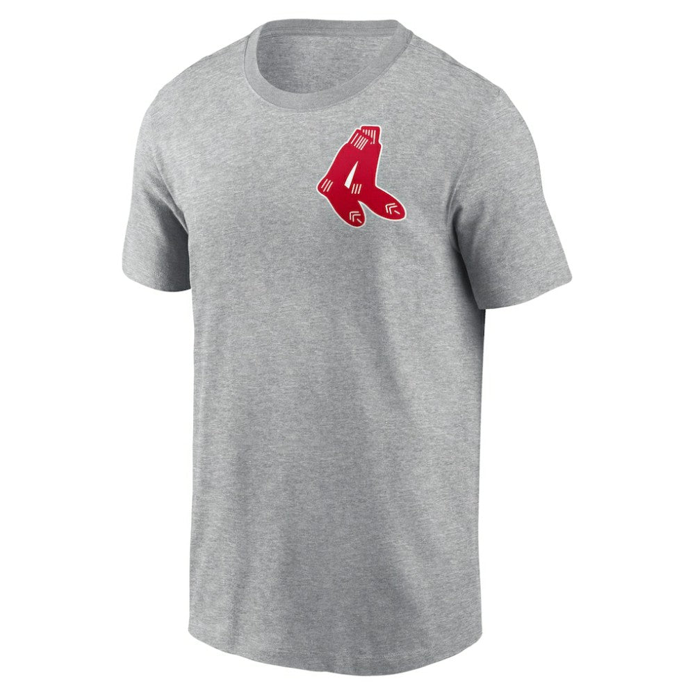 Boston Red Sox Nike Cooperstown Collection Large Logo 2-Hit T-Shirt Near Me