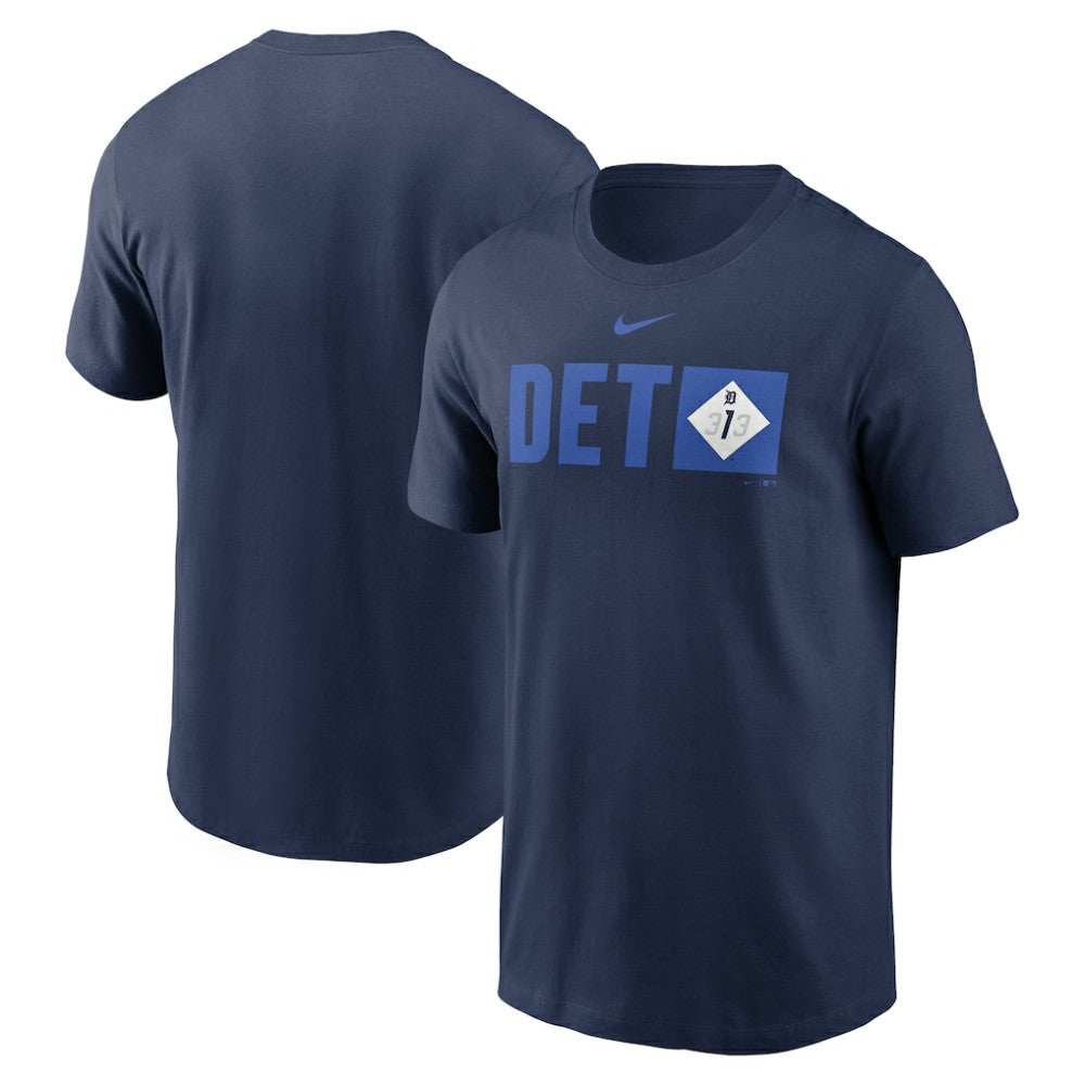 Detroit Tigers Nike City Connect Tricode T-Shirt Near Me
