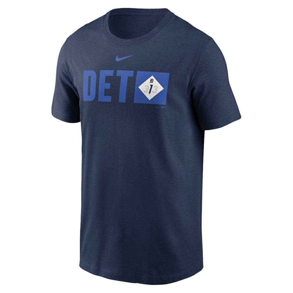 Detroit Tigers Nike City Connect Tricode T-Shirt Near Me