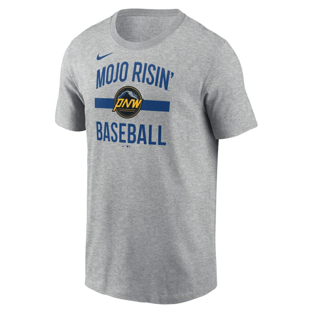 Seattle Mariners Nike City Connect Arched Team Phrase T-Shirt Outlet