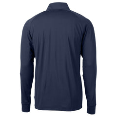 Boston Red Sox Cutter & Buck Adapt Eco Knit Stretch Recycled Quarter-Zip Pullover Top Sale