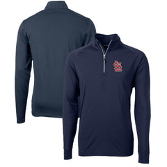 St. Louis Cardinals Cutter & Buck Adapt Eco Knit Stretch Recycled Quarter-Zip Pullover Top Online